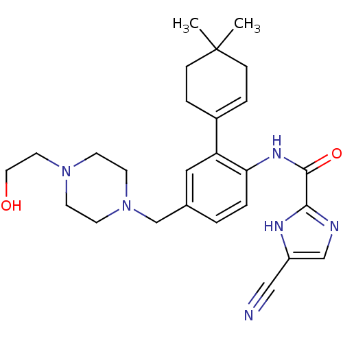 Chemical structure of BindingDB Monomer ID 50443140