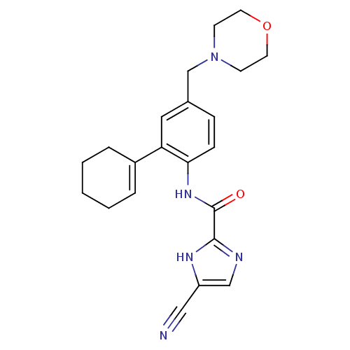 Chemical structure of BindingDB Monomer ID 50443141