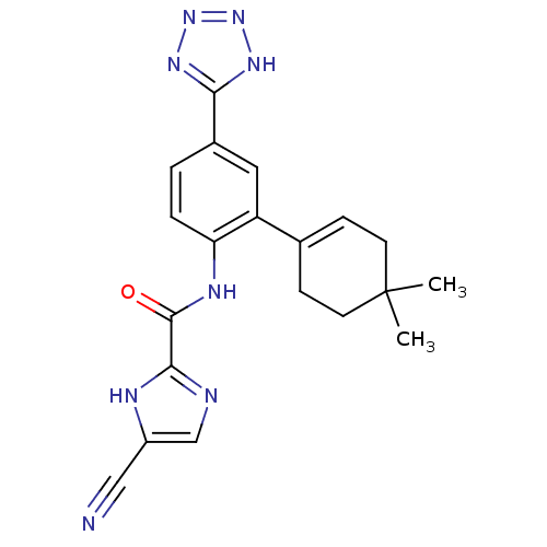 Chemical structure of BindingDB Monomer ID 50443142