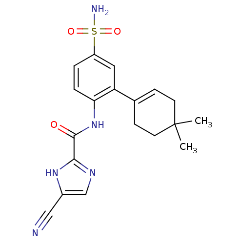 Chemical structure of BindingDB Monomer ID 50443144