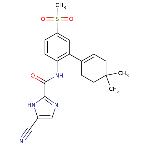 Chemical structure of BindingDB Monomer ID 50443146