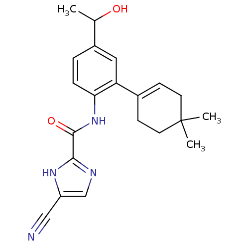 Chemical structure of BindingDB Monomer ID 50443147