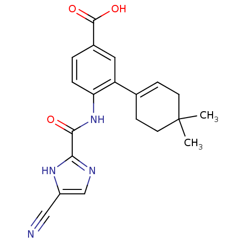 Chemical structure of BindingDB Monomer ID 50443148