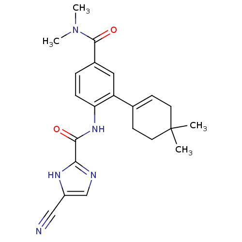 Chemical structure of BindingDB Monomer ID 50443149