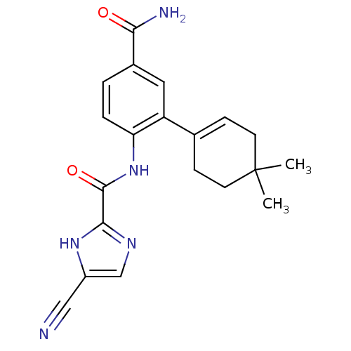 Chemical structure of BindingDB Monomer ID 50443150