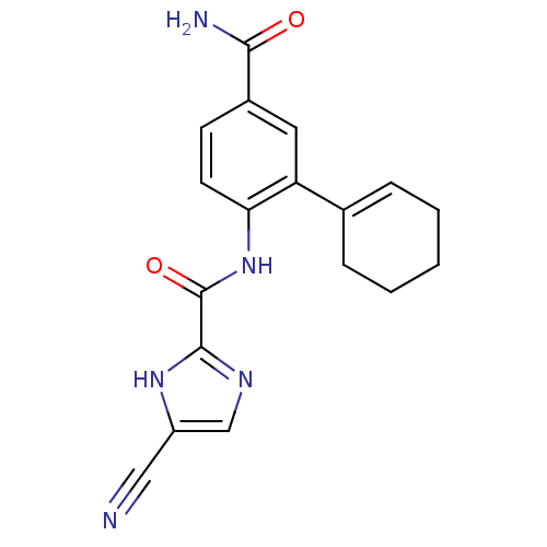 Chemical structure of BindingDB Monomer ID 50443151