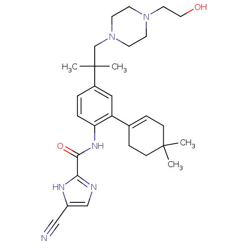 Chemical structure of BindingDB Monomer ID 50443152