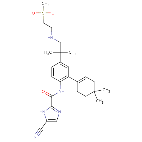Chemical structure of BindingDB Monomer ID 50443153