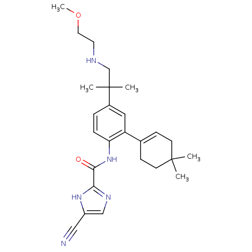 Chemical structure of BindingDB Monomer ID 50443154