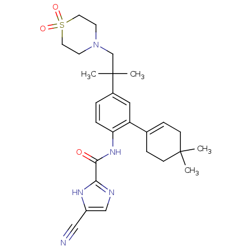 Chemical structure of BindingDB Monomer ID 50443155