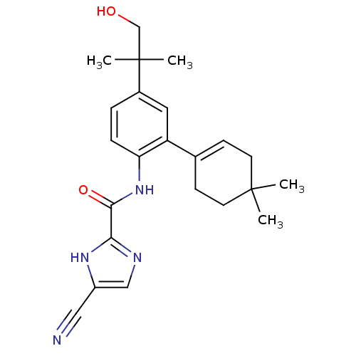 Chemical structure of BindingDB Monomer ID 50443158