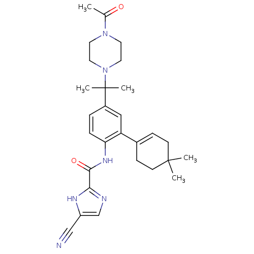 Chemical structure of BindingDB Monomer ID 50443161