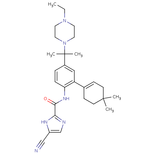 Chemical structure of BindingDB Monomer ID 50443162