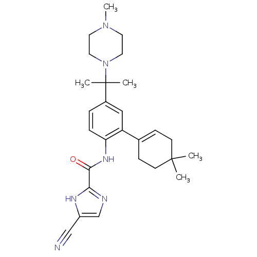 Chemical structure of BindingDB Monomer ID 50443163