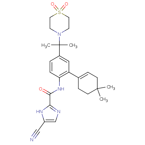 Chemical structure of BindingDB Monomer ID 50443164