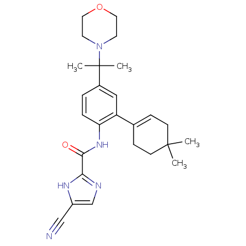 Chemical structure of BindingDB Monomer ID 50443165