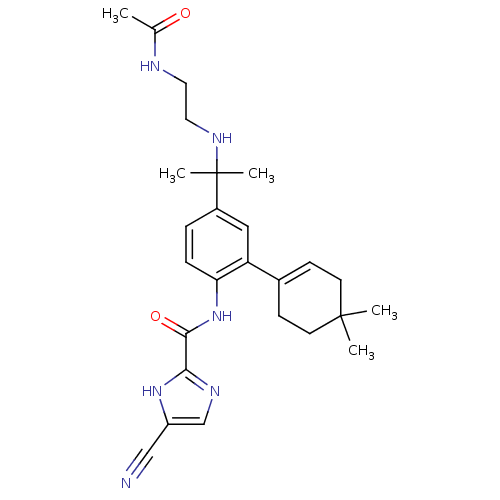 Chemical structure of BindingDB Monomer ID 50443167