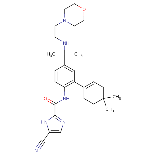 Chemical structure of BindingDB Monomer ID 50443168