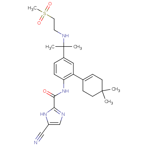 Chemical structure of BindingDB Monomer ID 50443170