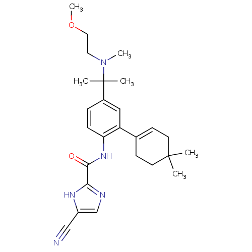 Chemical structure of BindingDB Monomer ID 50443171