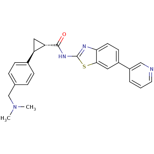 Chemical structure of BindingDB Monomer ID 50443175