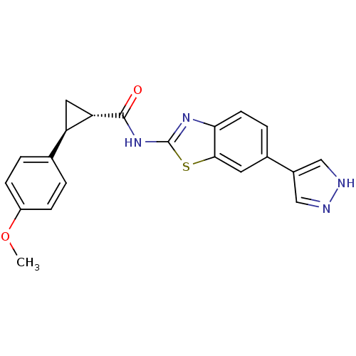 Chemical structure of BindingDB Monomer ID 50443177