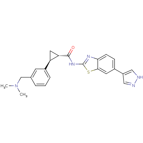 Chemical structure of BindingDB Monomer ID 50443178