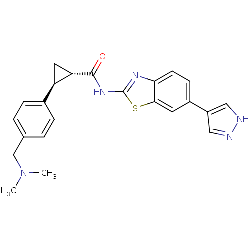 Chemical structure of BindingDB Monomer ID 50443180