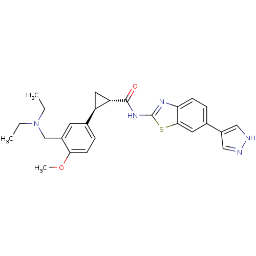 Chemical structure of BindingDB Monomer ID 50443182
