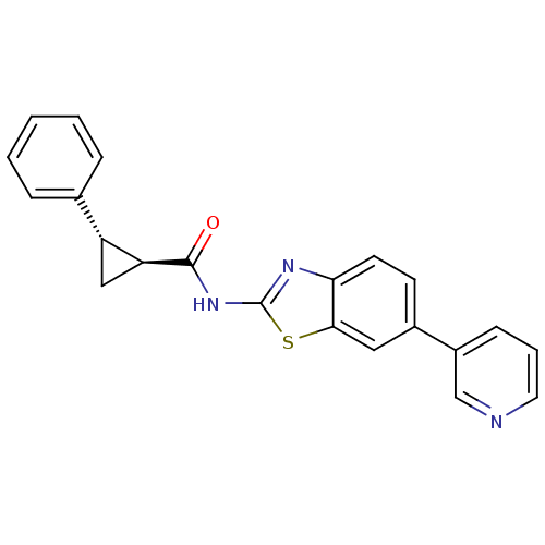Chemical structure of BindingDB Monomer ID 50443183