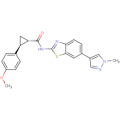 Chemical structure of BindingDB Monomer ID 50443185