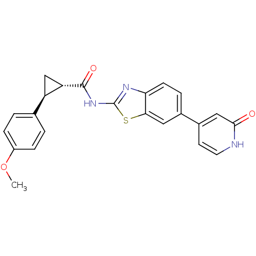 Chemical structure of BindingDB Monomer ID 50443187