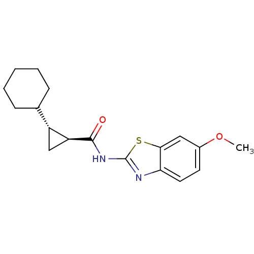Chemical structure of BindingDB Monomer ID 50443190