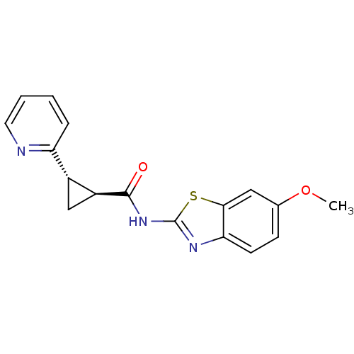 Chemical structure of BindingDB Monomer ID 50443191