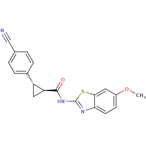 Chemical structure of BindingDB Monomer ID 50443193
