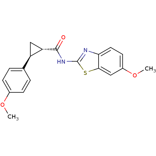 Chemical structure of BindingDB Monomer ID 50443194