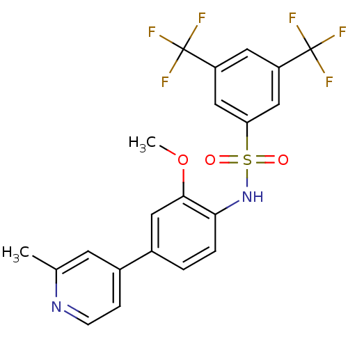 Chemical structure of BindingDB Monomer ID 50443203
