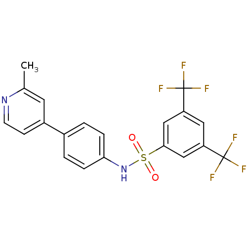 Chemical structure of BindingDB Monomer ID 50443204