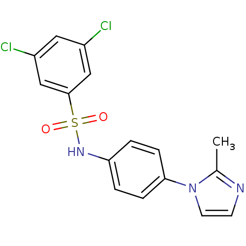 Chemical structure of BindingDB Monomer ID 50443209