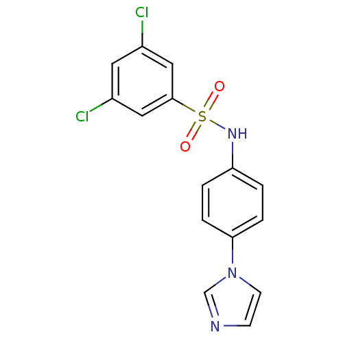 Chemical structure of BindingDB Monomer ID 50443210