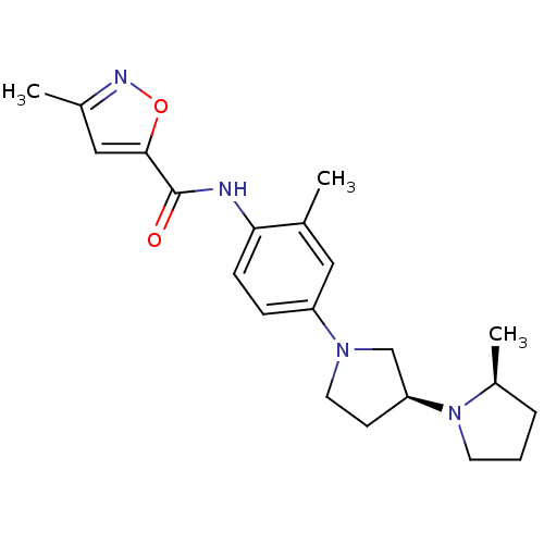 Chemical structure of BindingDB Monomer ID 50443216