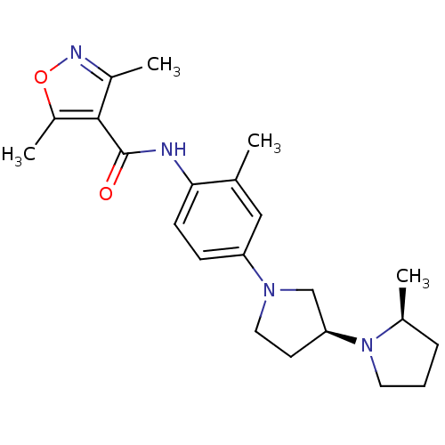 Chemical structure of BindingDB Monomer ID 50443217