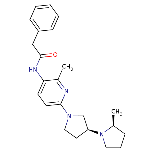 Chemical structure of BindingDB Monomer ID 50443219