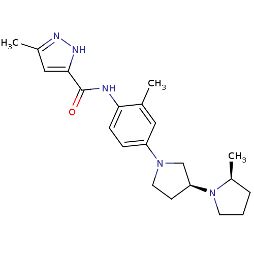 Chemical structure of BindingDB Monomer ID 50443220