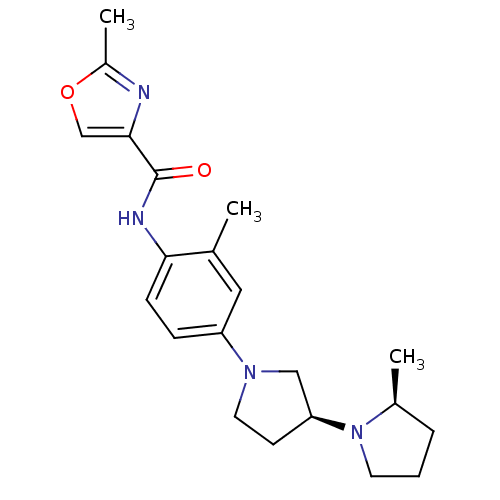 Chemical structure of BindingDB Monomer ID 50443221