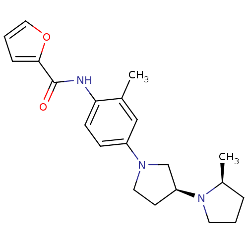 Chemical structure of BindingDB Monomer ID 50443223