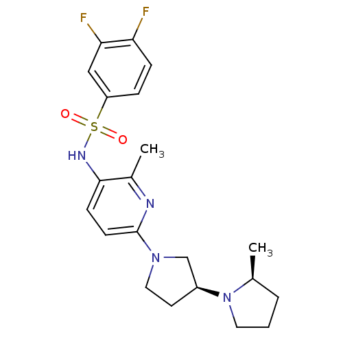 Chemical structure of BindingDB Monomer ID 50443225
