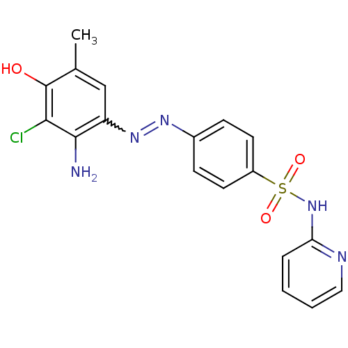 Chemical structure of BindingDB Monomer ID 50443230