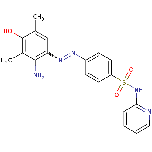 Chemical structure of BindingDB Monomer ID 50443231