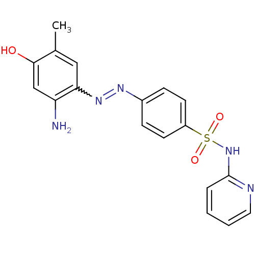 Chemical structure of BindingDB Monomer ID 50443232